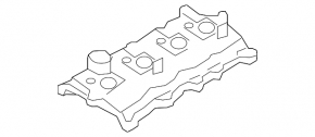 Nissan Rogue 2008-12 2.5 Valve Cover