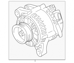 Generator Lexus RX350L 18-22