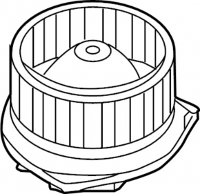 Heater Fan Motor Infiniti QX50 19-