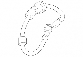 Front left brake hose BMW 3 E90 E92 07-12
