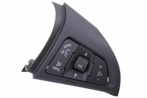Steering wheel control buttons right Chevrolet Trax 17-22 with overlay