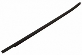 Molding door-glass central front right Chevrolet Bolt EV 17-23 black