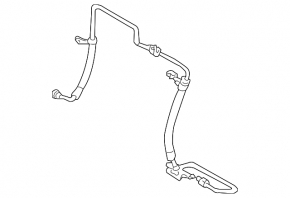 High pressure hose power steering Lexus RX300 RX330 04-06