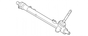 Nissan Rogue 08-10 Power Steering Rack
