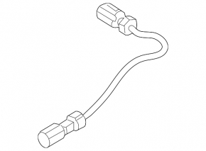 Wire for the front camera of the Audi A6 C7 16-18 rest.