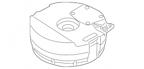 Subwoofer Audi Q7 4L 10-15