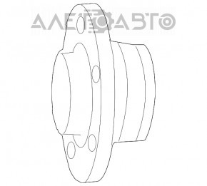 Front right hub Dodge Challenger 09-23