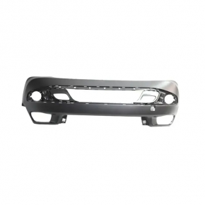 Bare front bumper Jeep Cherokee KL 14-18 without parking sensors, Trailhawk