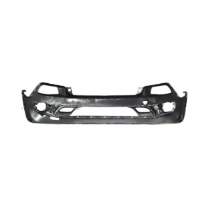 Bare front bumper Jeep Cherokee KL 14-18 without parking sensors, Trailhawk