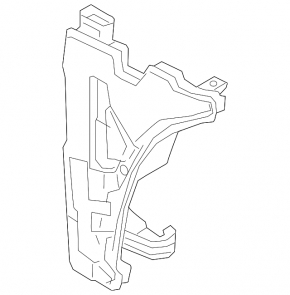 Audi A5 F5 17 washer reservoir with lid, sensor and filter