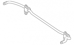 Rear stabilizer Mercedes W167 GLE 350 450 20-23