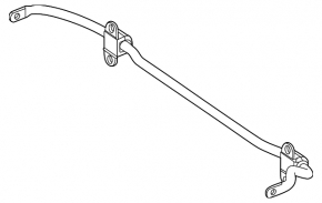 Rear stabilizer Mercedes W167 GLE 350 450 20-23