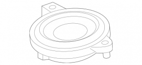 Mercedes CLA 14-19 Front Panel Speaker