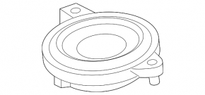 Mercedes CLA 14-19 Front Panel Speaker