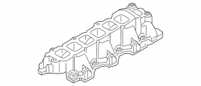 Collector intake lower part Ford Explorer 11-19 3.5