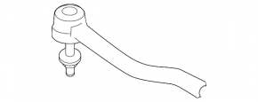 Steering tip left Nissan Murano z51 09-14 FWD