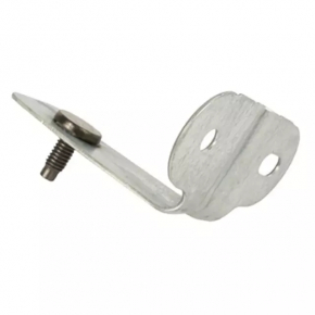 Left wing bracket Ford Mustang mk6 15- rear