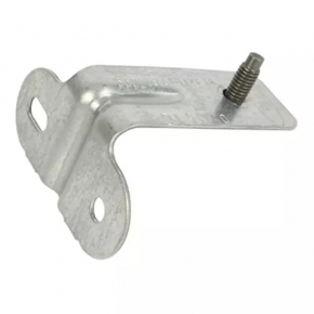 Left wing bracket Ford Mustang mk6 15- rear