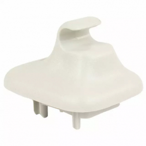 Driver's visor mounting hook Ford Edge 15- gray