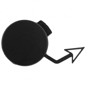 Ford Mustang mk6 15-17 Front Bumper Tow Hook Cap