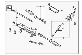 Mazda6 09-13 Power Steering Rack