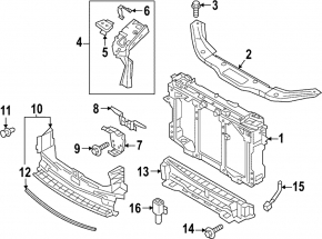 TV top bar Mazda CX-5 17-25