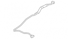 Land Rover Range Rover Velar 18-26 2.0T Cooling Return Hose