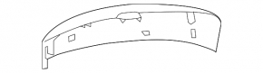 Left side mirror cover for Mazda CX-50 23-25