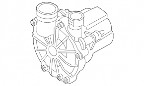 Air pump VW Jetta 13-18 USA 1.8 2.0 1.4T