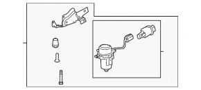Vacuum pump Chevrolet Malibu 13-14