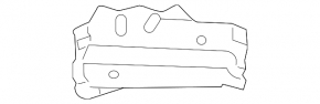 Upper Right Fender Bracket Cadillac ATS 13-19