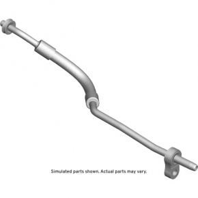 Automatic transmission oil cooling system pipe Chevrolet Volt 16 - return