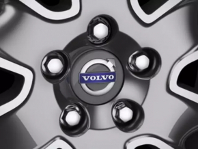 Wheel Bolt Cap Volvo XC60 18-23 Dark Grey
