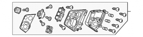 Honda CRZ 11-12 Control Button Block