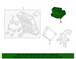 Honda CRZ 11-11 Power Steering Unit