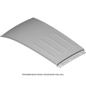 Metal roof Chevrolet Trax 15-22 without sunroof and rails