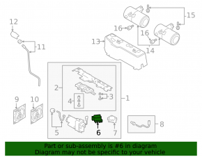 Audi E-Tron 19-23 air suspension valve block