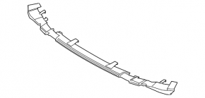 BMW 7 Series G11 G12 20-22 Front Bumper Lower Absorber