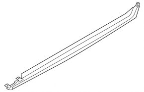 Right side sill for BMW X3 F25 11-17 M-Sport