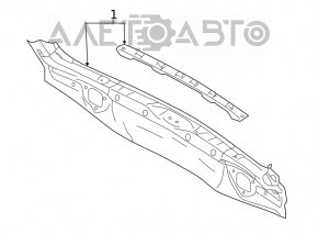 Subaru Forester Rear Panel 19- SK OEM