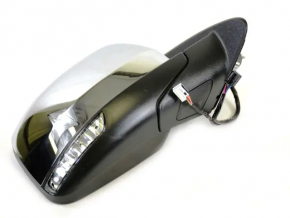 Right side mirror complete Dodge Durango 11-22 7+6 pins, BSM, heated, turn signal, chrome