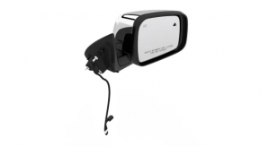 Right side mirror complete Dodge Durango 11-22 7+6 pins, BSM, heated, turn signal, chrome
