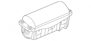 Airbag passenger in the dashboard VW Passat b8 16-19 USA