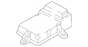 BMW 3 G20 19-26 SRS Airbag Computer Module for Refurbishment