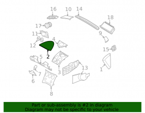 Nissan Rogue 08-15 Instrument Cluster Cover