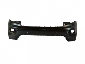 Bare front bumper upper part for Jeep Grand Cherokee WK2 17-22 parking sensor trim
