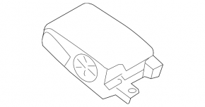 Steering Column Control Unit Porsche Cayenne 958 11-17