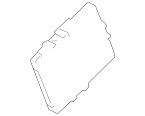 KEYLESS ENTRY CONTROL MODULE Subaru XV Crosstrek 13-17