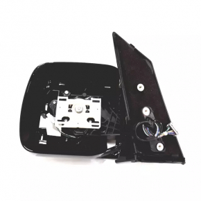 Left side mirror assembly for Subaru B10 Tribeca, 8 pins, turn signal, heated, red