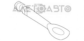 Towbar Mercedes W167 GLE 350 450 20-26